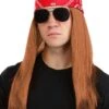 Men's Long 80's Rocker Costume Wig -Halloween Costumes 80s rocker wig 3