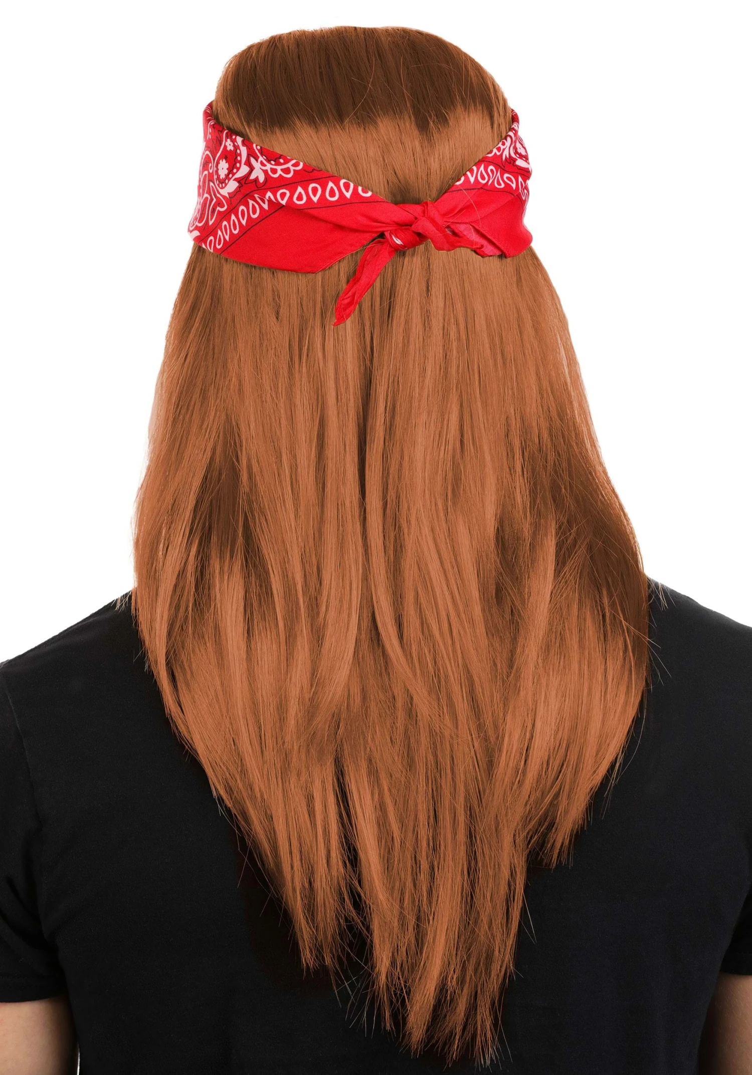 Men's Long 80's Rocker Costume Wig 4 Men's Long 80's Rocker Costume Wig - Image 2