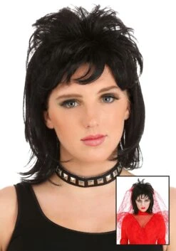 80s Rocker Adult Wig