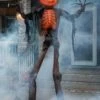 8ft Giant Animated Scarecrow Pumpkin 2 8ft Giant Animated Scarecrow Pumpkin -Halloween Costumes 8ft animated giant pumpkin scarecrow 1