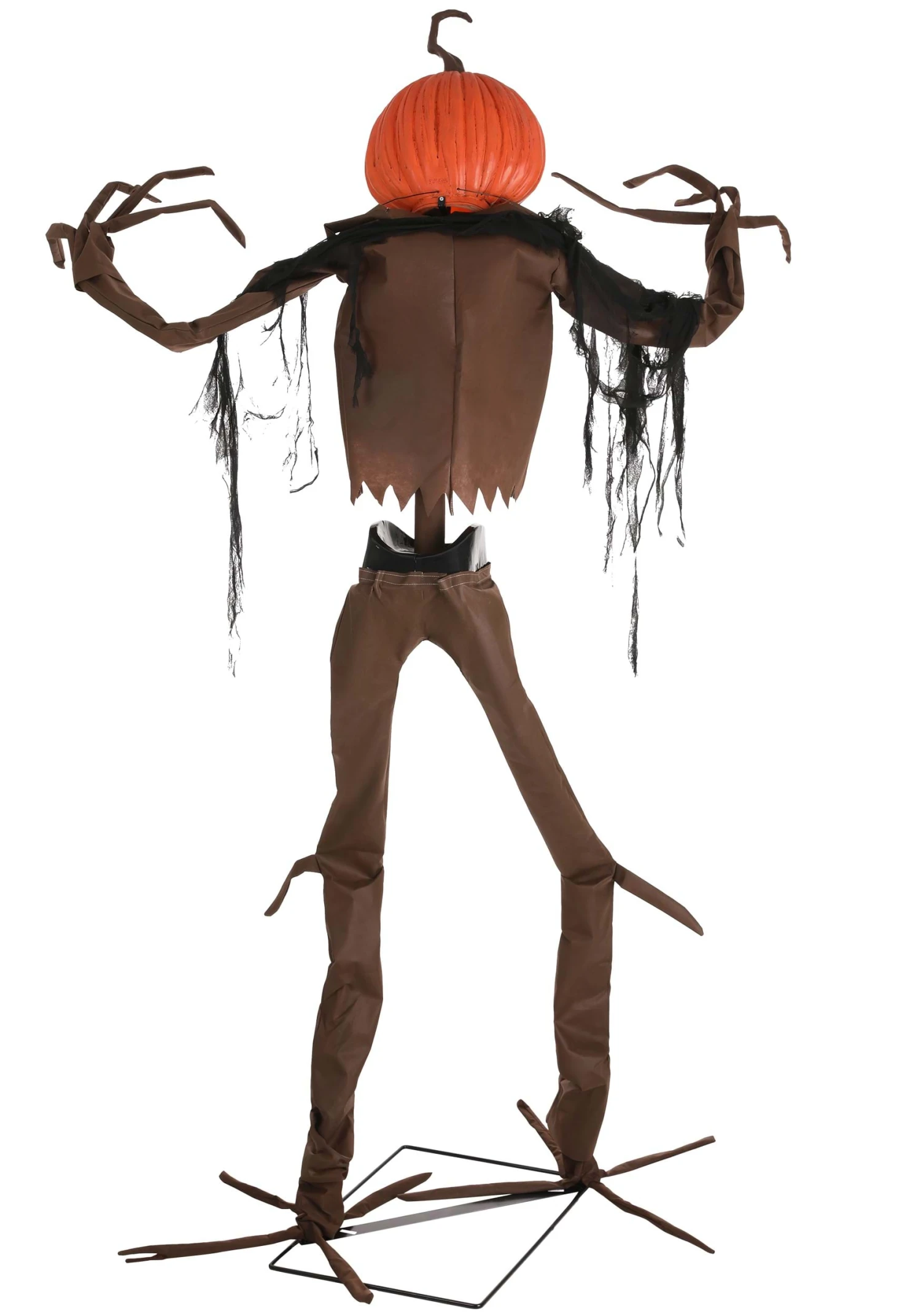 8ft Giant Animated Scarecrow Pumpkin 9 8ft Giant Animated Scarecrow Pumpkin - Image 7