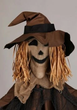 8FT Hellgore The Haunted Scarecrow Animated Decoration - Scream Saver 9 8FT Hellgore The Haunted Scarecrow Animated Decoration - Scream Saver -Halloween Costumes 8ft hellgore the haunted scarecrow animated decora alt 2