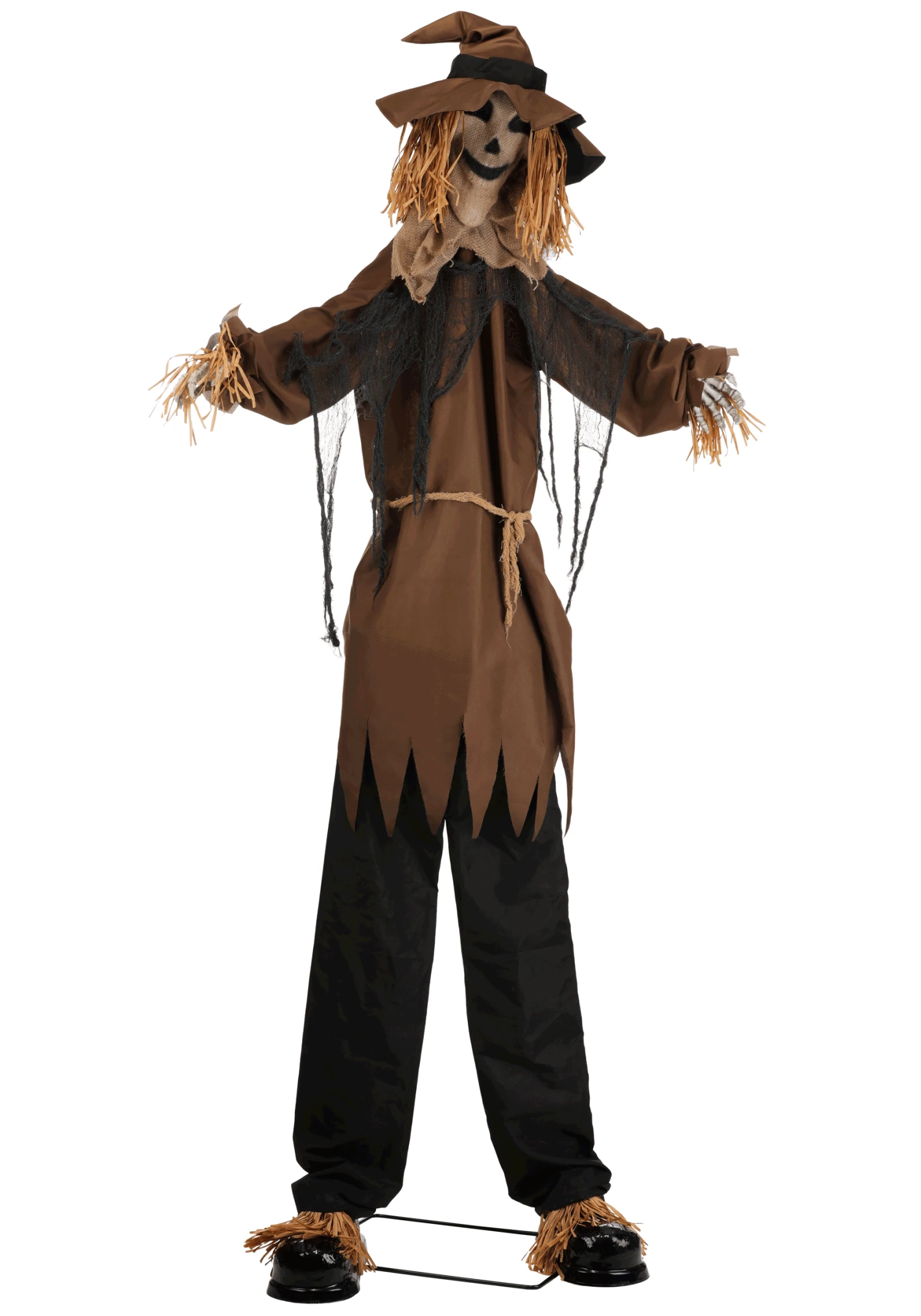 8FT Hellgore The Haunted Scarecrow Animated Decoration - Scream Saver 7 8FT Hellgore The Haunted Scarecrow Animated Decoration - Scream Saver - Image 5