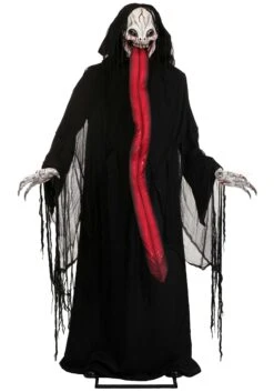 8FT Salivation Animated Halloween Decoration - Brick Thunder 12 8FT Salivation Animated Halloween Decoration - Brick Thunder -Halloween Costumes 8ft salivation animatronic decoration brick thunder 2