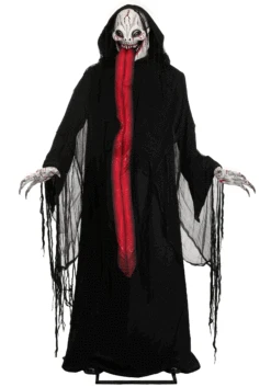 8FT Salivation Animated Halloween Decoration - Brick Thunder 16 8FT Salivation Animated Halloween Decoration - Brick Thunder -Halloween Costumes 8ft salivation animatronic decoration brick thunder 6