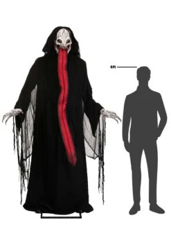 8FT Salivation Animated Halloween Decoration - Brick Thunder 17 8FT Salivation Animated Halloween Decoration - Brick Thunder -Halloween Costumes 8ft salivation animatronic decoration brick thunder 7