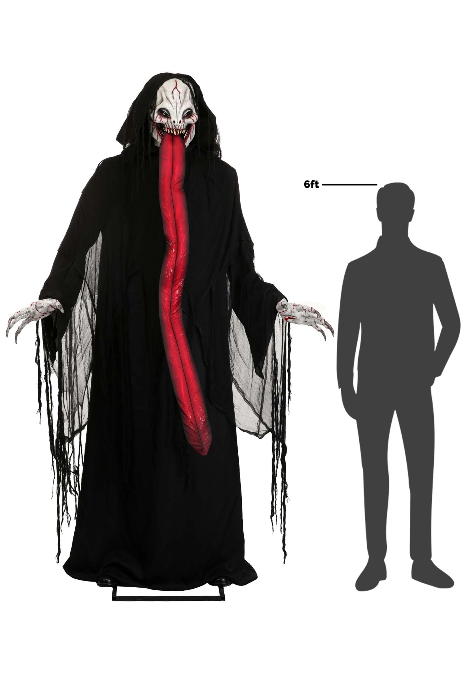 8FT Salivation Animated Halloween Decoration - Brick Thunder 10 8FT Salivation Animated Halloween Decoration - Brick Thunder - Image 8