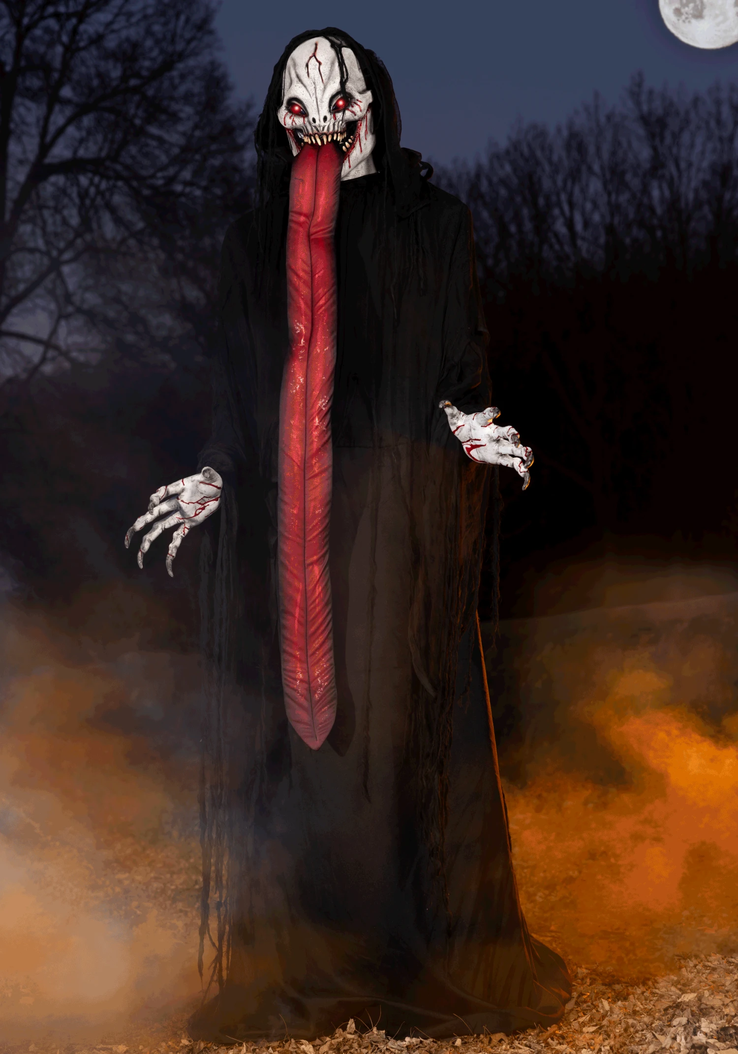 8FT Salivation Animated Halloween Decoration - Brick Thunder 3 8FT Salivation Animated Halloween Decoration - Brick Thunder