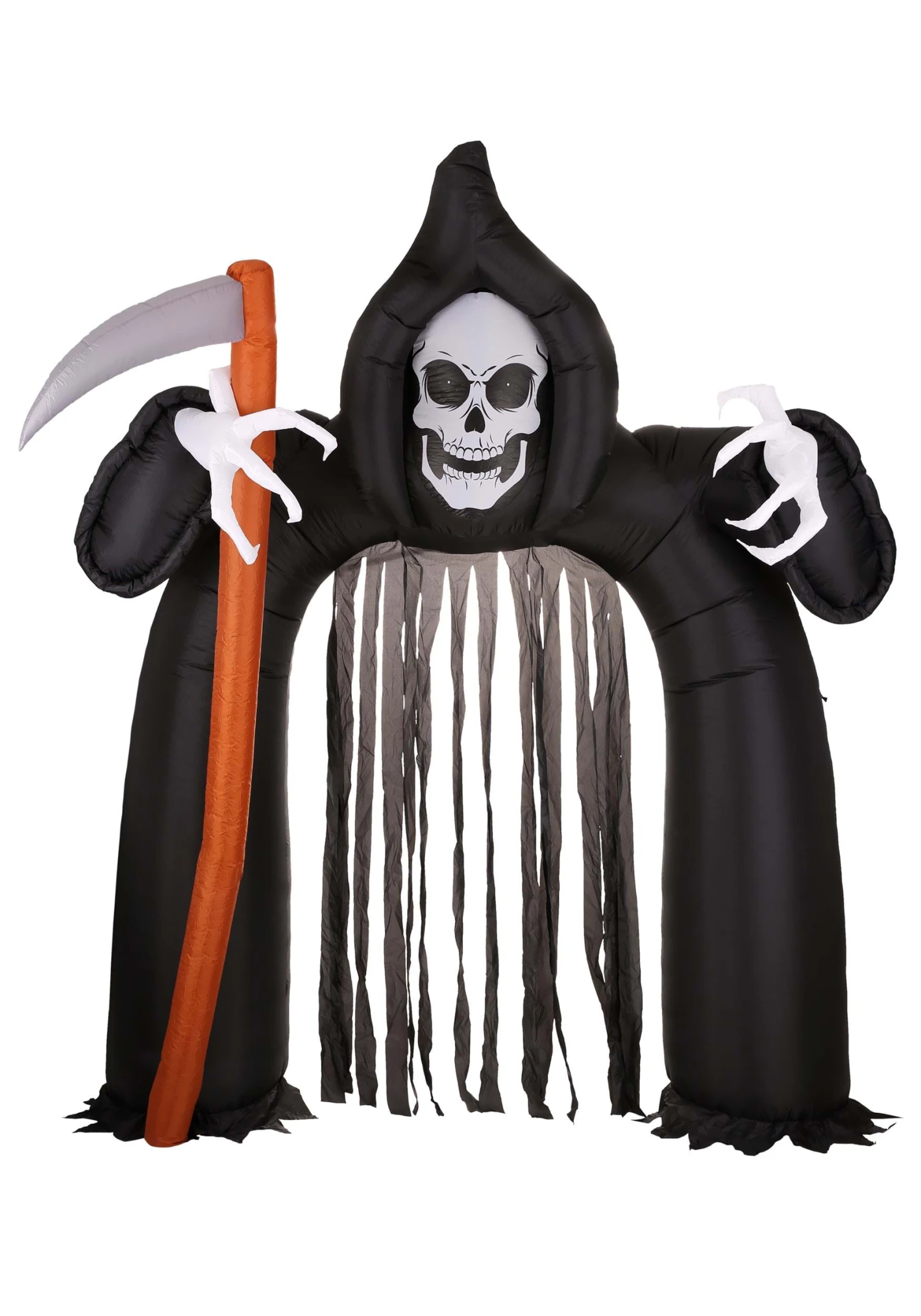 9.6FT Inflatable Reaper Death Archway Halloween Decoration 6 9.6FT Inflatable Reaper Death Archway Halloween Decoration - Image 4