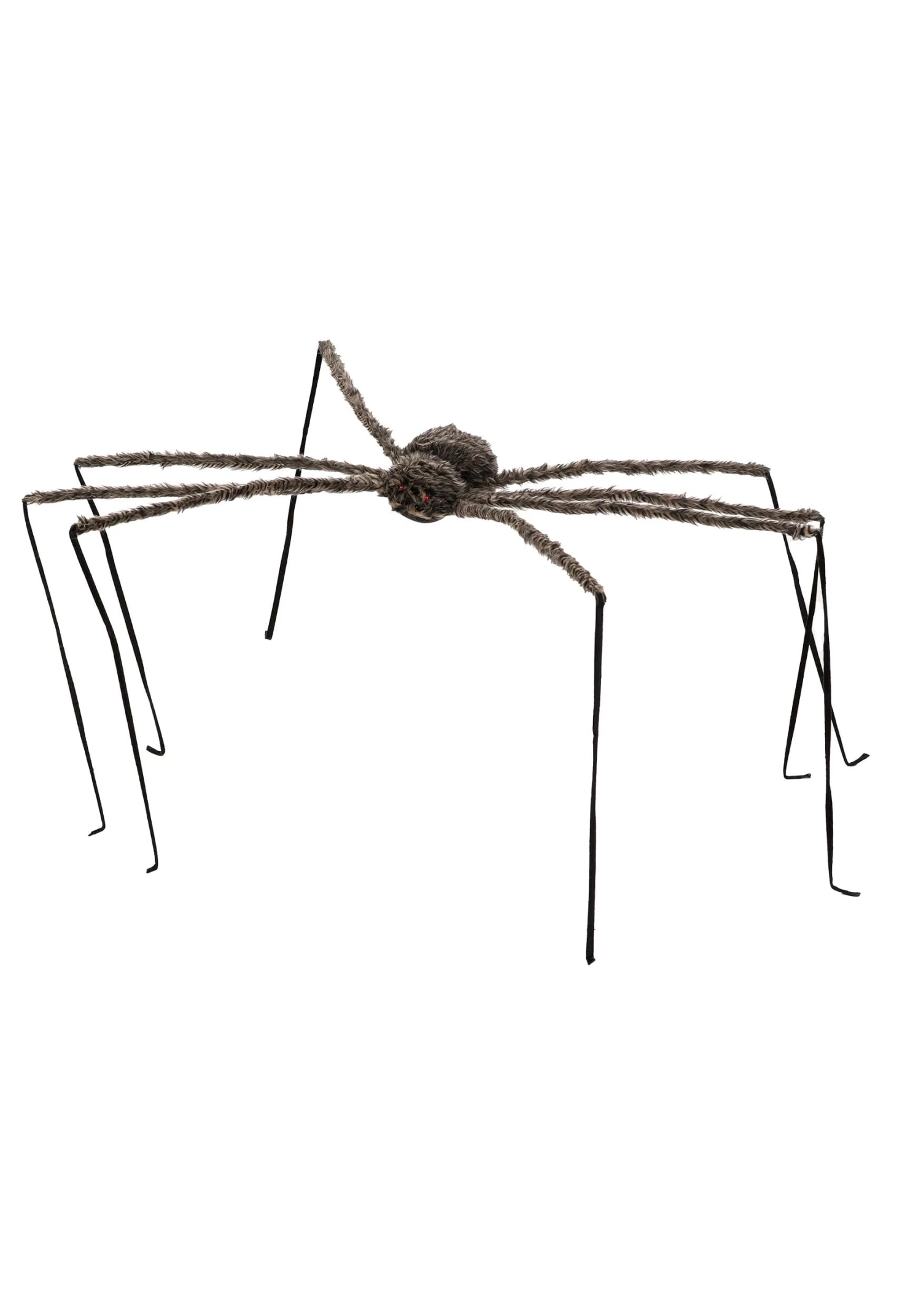 Fun World 90-Inch Fuzzy Spider Decoration 4 Fun World 90-Inch Fuzzy Spider Decoration - Image 2