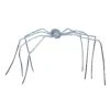 Fun World 90-Inch Gray Fuzzy Spider Prop Decoration -Halloween Costumes 90 grey fuzzy spider