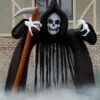 9.6FT Inflatable Reaper Death Archway Halloween Decoration -Halloween Costumes 96ft inflatable reaper death arch