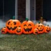 96 Inch Electric Inflatable Pumpkins Halloween Decor Set 2 96 Inch Electric Inflatable Pumpkins Halloween Decor Set -Halloween Costumes 96l electric inflatable halloween pumpkins