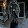 9ft Giant Animated Scythe Reaper Prop -Halloween Costumes 9ft giant animated scythe reaper 1 0