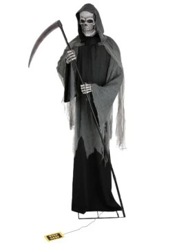 9ft Giant Animated Scythe Reaper Prop 25 9ft Giant Animated Scythe Reaper Prop -Halloween Costumes 9ft giant animated scythe reaper alt 11