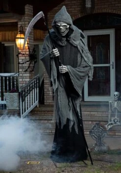 9ft Giant Animated Scythe Reaper Prop 22 9ft Giant Animated Scythe Reaper Prop -Halloween Costumes 9ft giant animated scythe reaper alt 8