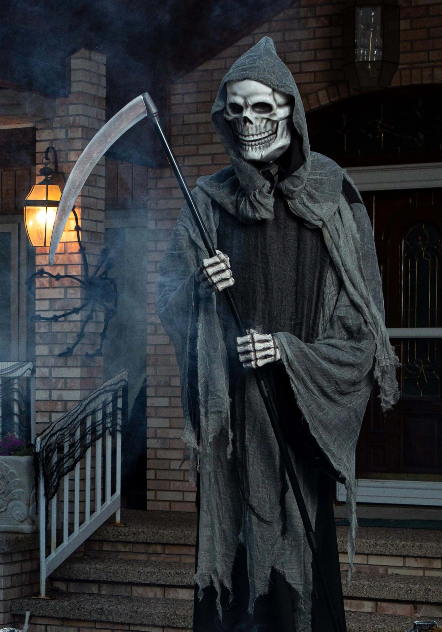 9ft Giant Animated Scythe Reaper Prop 12 9ft Giant Animated Scythe Reaper Prop - Image 10