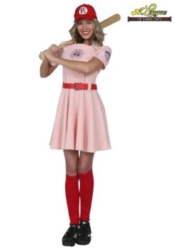 A League Of Their Own Deluxe Dottie Costume