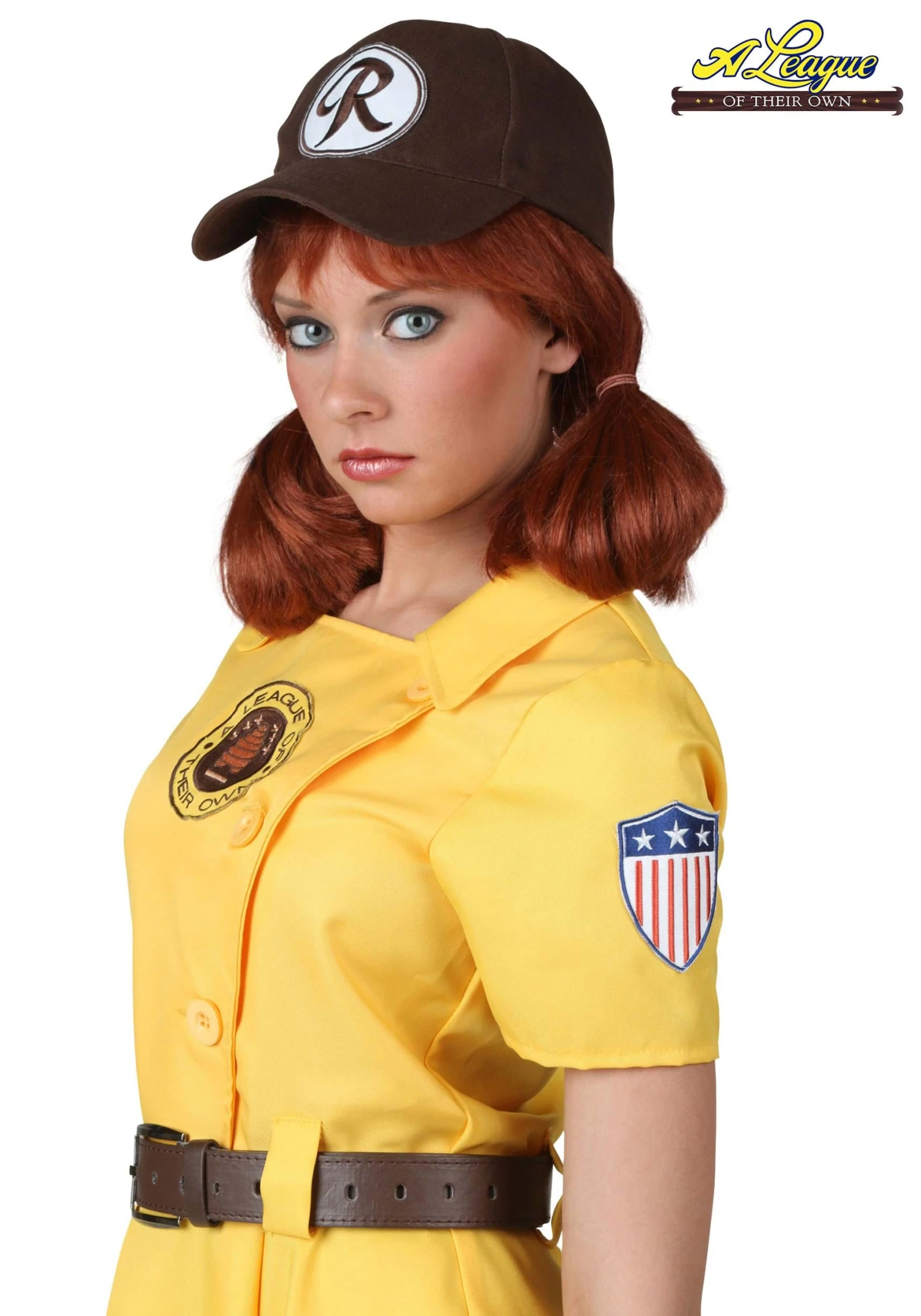 A League Of Their Own Kit Costume Wig For Adults 3 A League Of Their Own Kit Costume Wig For Adults