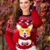 A Very Corgi Christmas Ugly Christmas Sweater For Adults