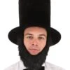 Abe Lincoln Costume Kit 1 Abe Lincoln Costume Kit -Halloween Costumes abe lincoln costume kit