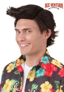 Ace Ventura Costume Wig For Adults