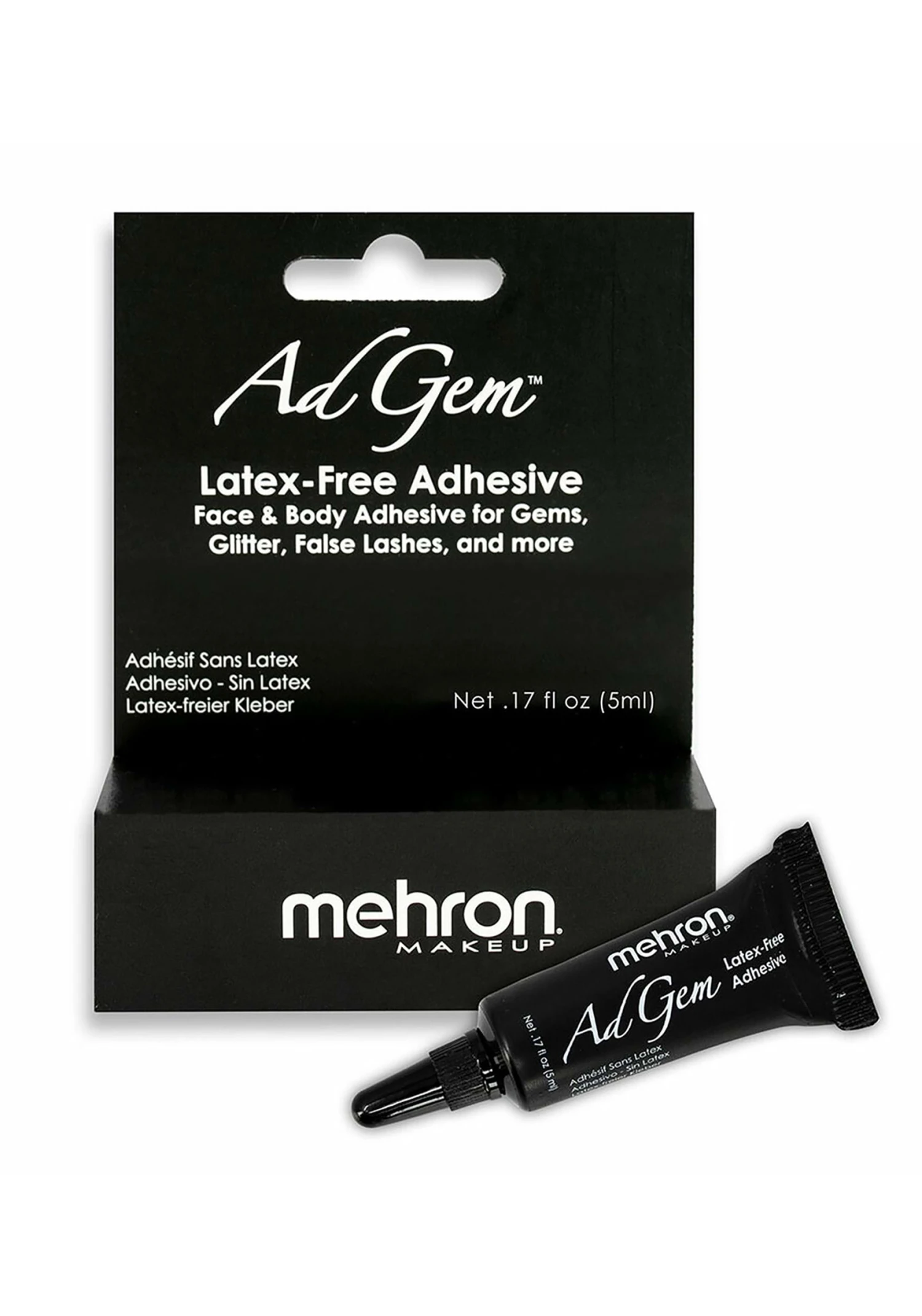 Ad Gem Latex Free Costume Adhesive 3 Ad Gem Latex Free Costume Adhesive