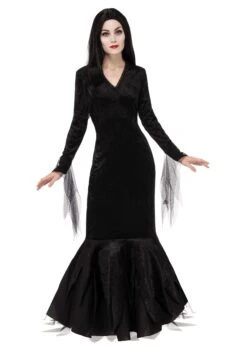 Addams Family Morticia Costume For Women