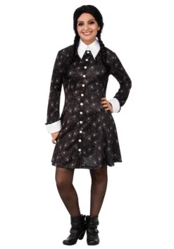 Addams Family Wednesday Costume For Women