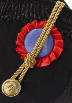 Admiral Black Bicorn Hat -Halloween Costumes admiral bicorn hat 2