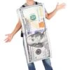 100 Dollar Bill Costume For Adults