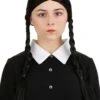 Women's 1960s Wednesday Addams Costume Wig