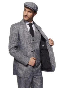 1920s British Gangster Suit For Adults -Halloween Costumes adult 20s gangster suit alt 2