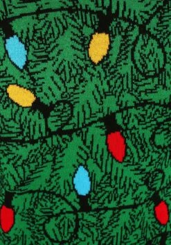 Adult 3D Squirrel In The Christmas Tree Ugly Sweater -Halloween Costumes adult 3d squirrel in the christmas tree ugly sweat alt 11