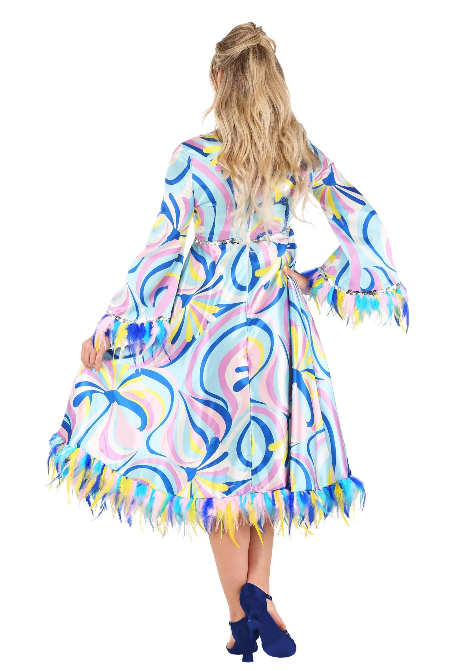 60s Mama Costume For Adults 4 60s Mama Costume For Adults - Image 2