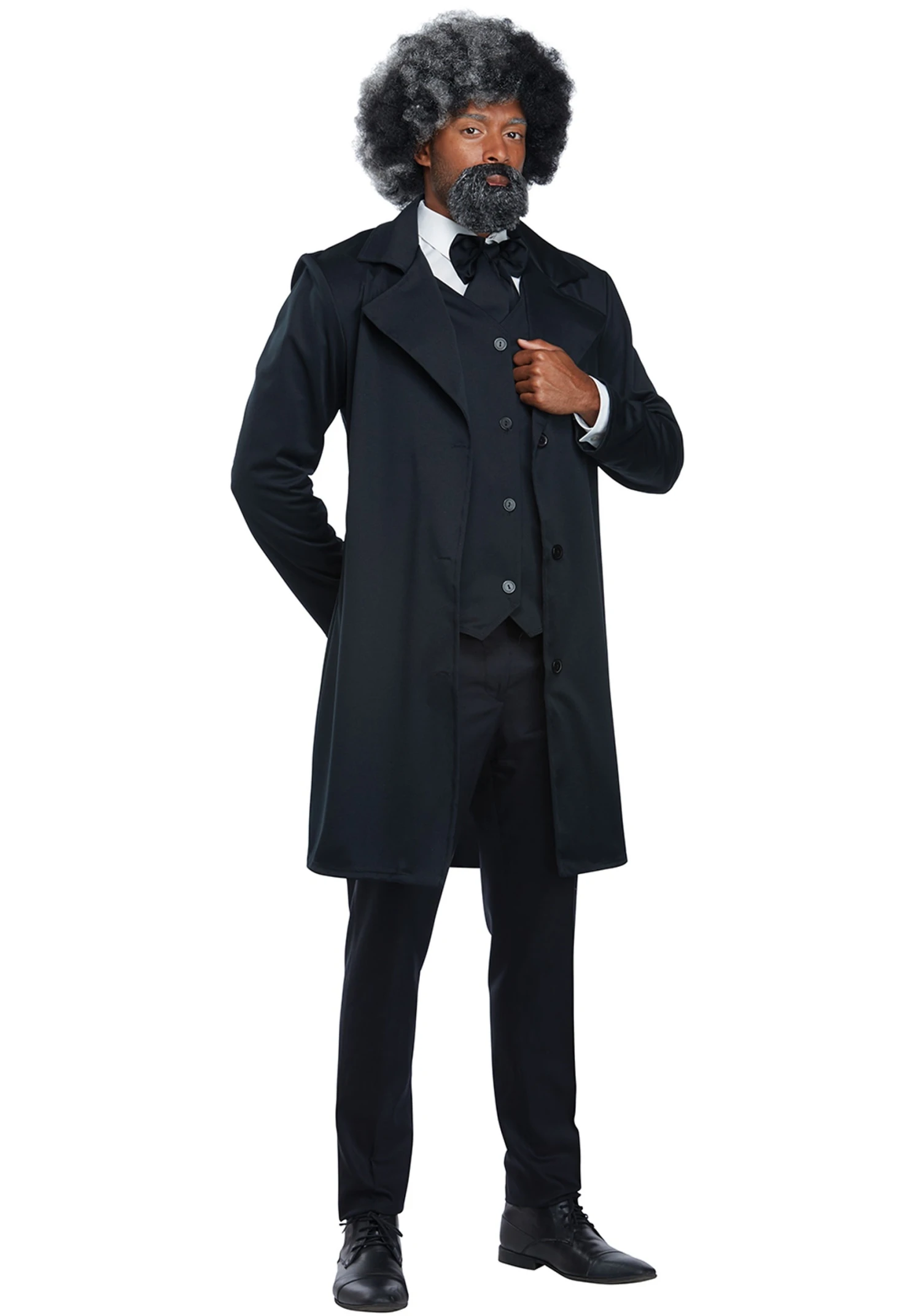 Abraham Lincoln/Frederick Douglass Men's Costume 4 Abraham Lincoln/Frederick Douglass Men's Costume - Image 2