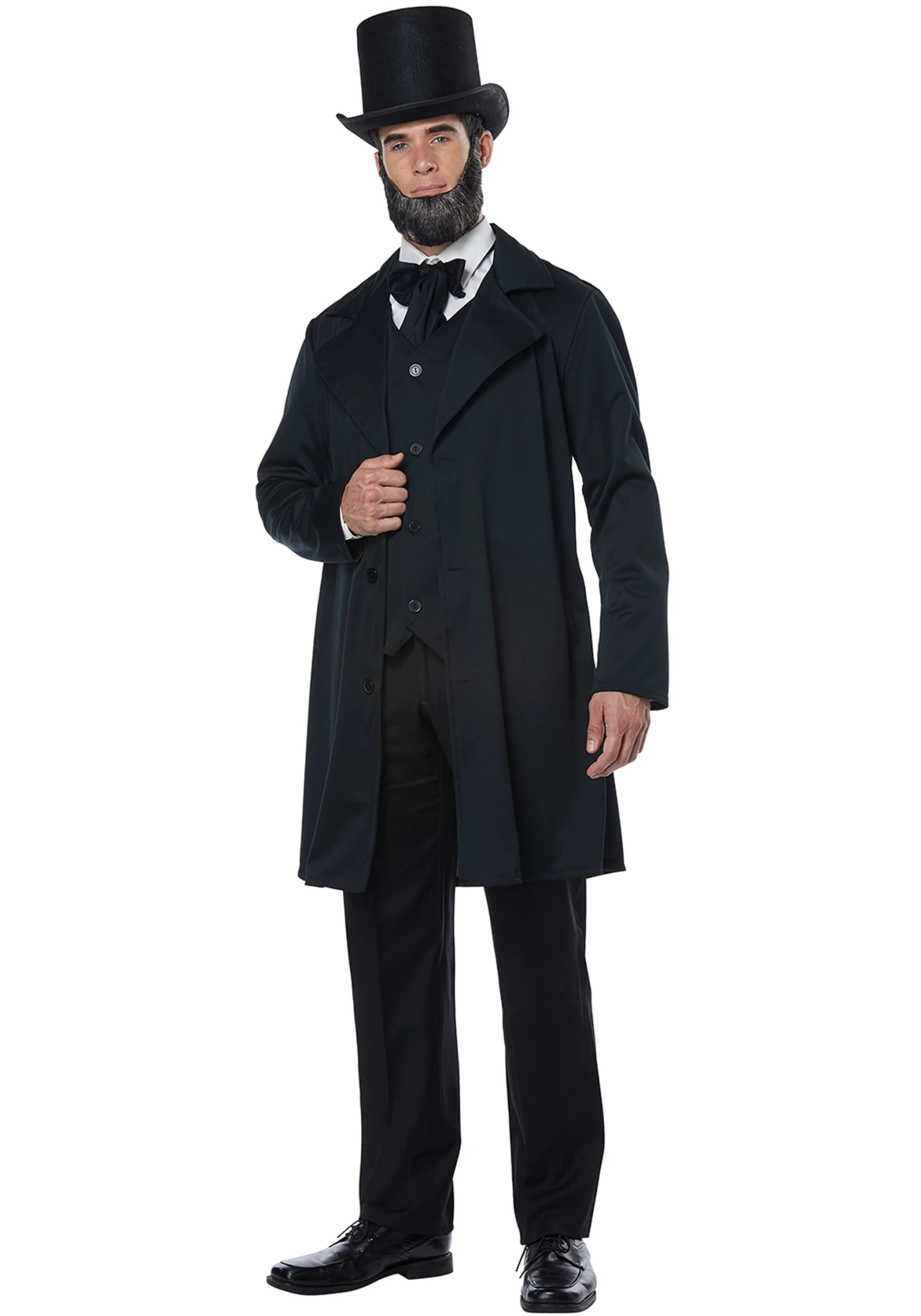Abraham Lincoln/Frederick Douglass Men's Costume 5 Abraham Lincoln/Frederick Douglass Men's Costume - Image 3