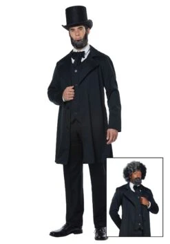 Abraham Lincoln/Frederick Douglass Men's Costume