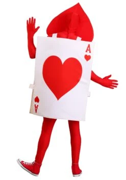 Adult Ace Of Hearts Costume 7 Adult Ace Of Hearts Costume -Halloween Costumes adult ace of hearts costume3