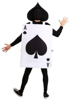 Adult Ace Of Spades Costume -Halloween Costumes adult ace of spades costume2