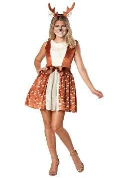 Adorable Deer Costume For Adults