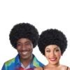 Adult Afro Costme Wig