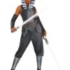 JAZWARES Star Wars Ahsoka Costume For Women 2 JAZWARES Star Wars Ahsoka Costume For Women -Halloween Costumes adult ahsoka costume