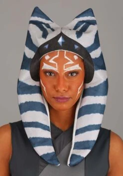 JAZWARES Star Wars Ahsoka Costume For Women 10 JAZWARES Star Wars Ahsoka Costume For Women -Halloween Costumes adult ahsoka costume alt 1