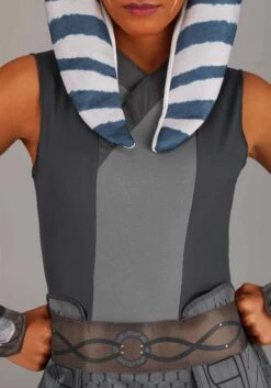 JAZWARES Star Wars Ahsoka Costume For Women 11 JAZWARES Star Wars Ahsoka Costume For Women -Halloween Costumes adult ahsoka costume alt 2