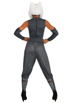 JAZWARES Star Wars Ahsoka Costume For Women 13 JAZWARES Star Wars Ahsoka Costume For Women -Halloween Costumes adult ahsoka costume alt 4