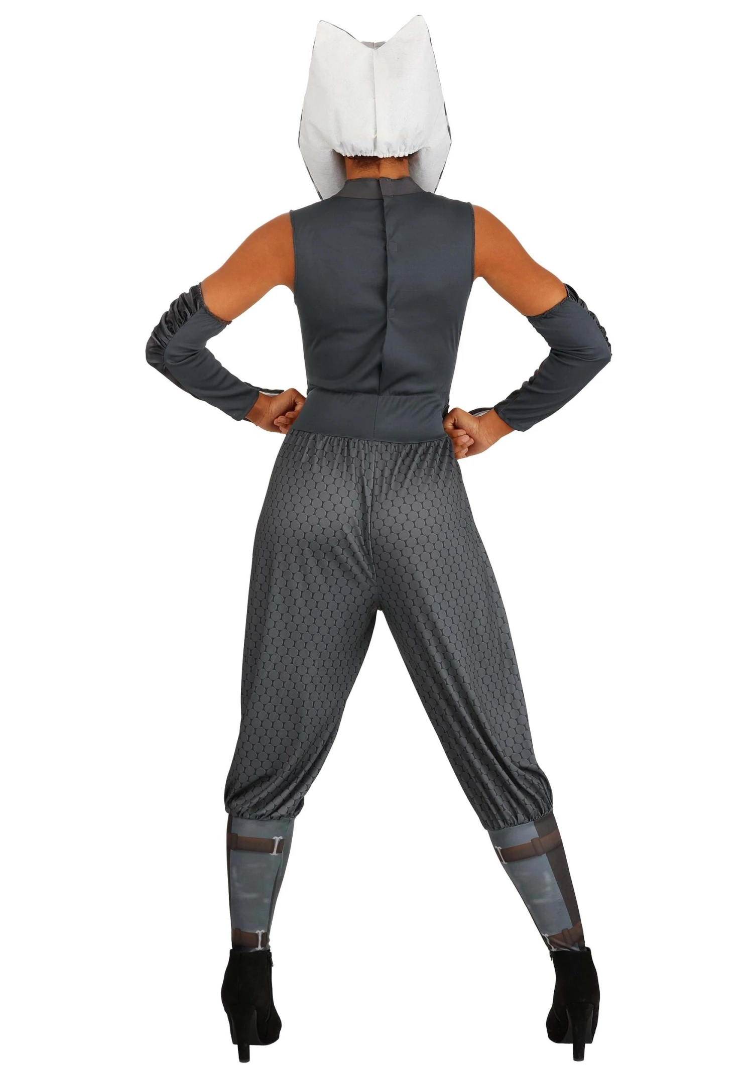 JAZWARES Star Wars Ahsoka Costume For Women 7 JAZWARES Star Wars Ahsoka Costume For Women - Image 5