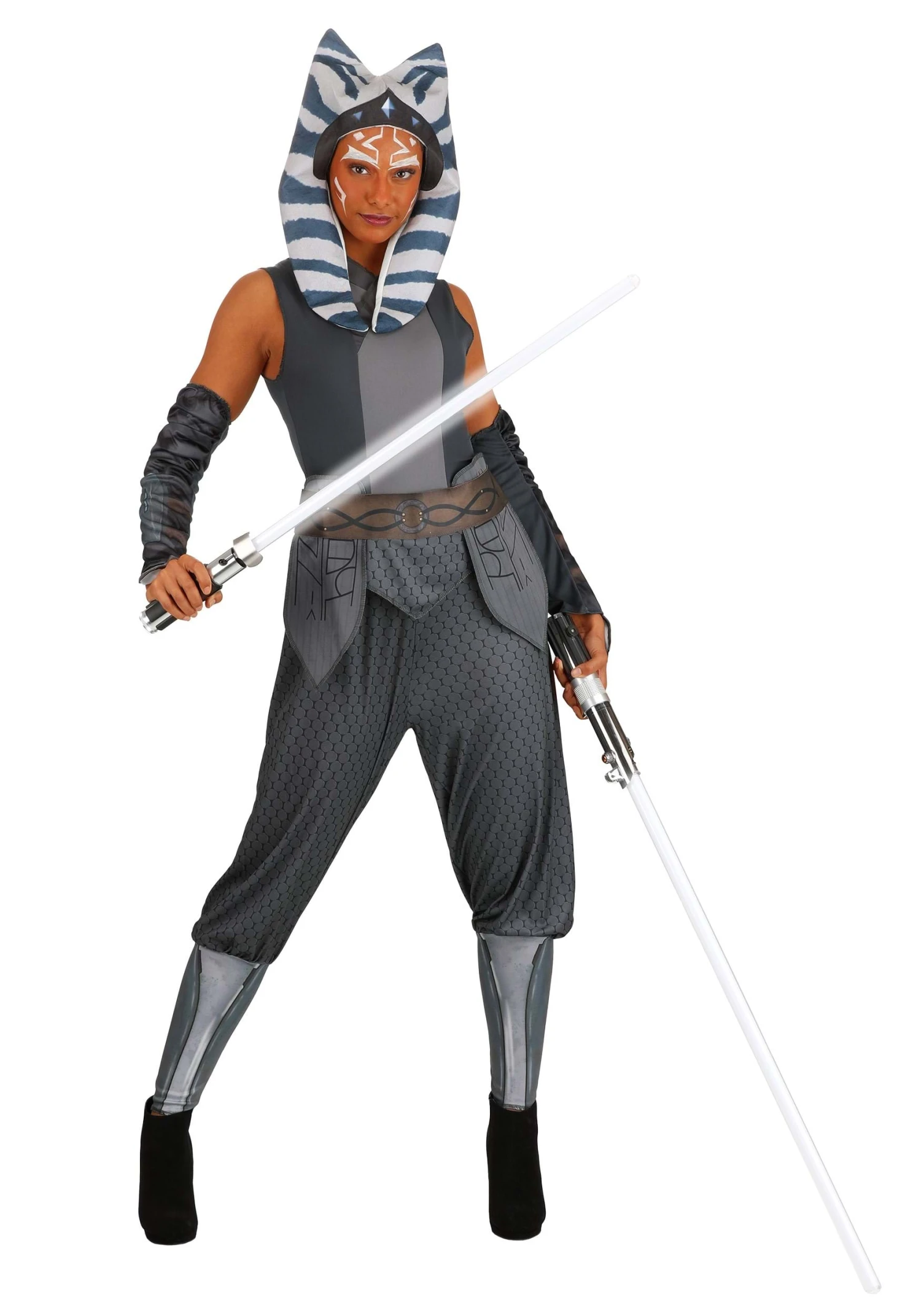 JAZWARES Star Wars Ahsoka Costume For Women 3 JAZWARES Star Wars Ahsoka Costume For Women