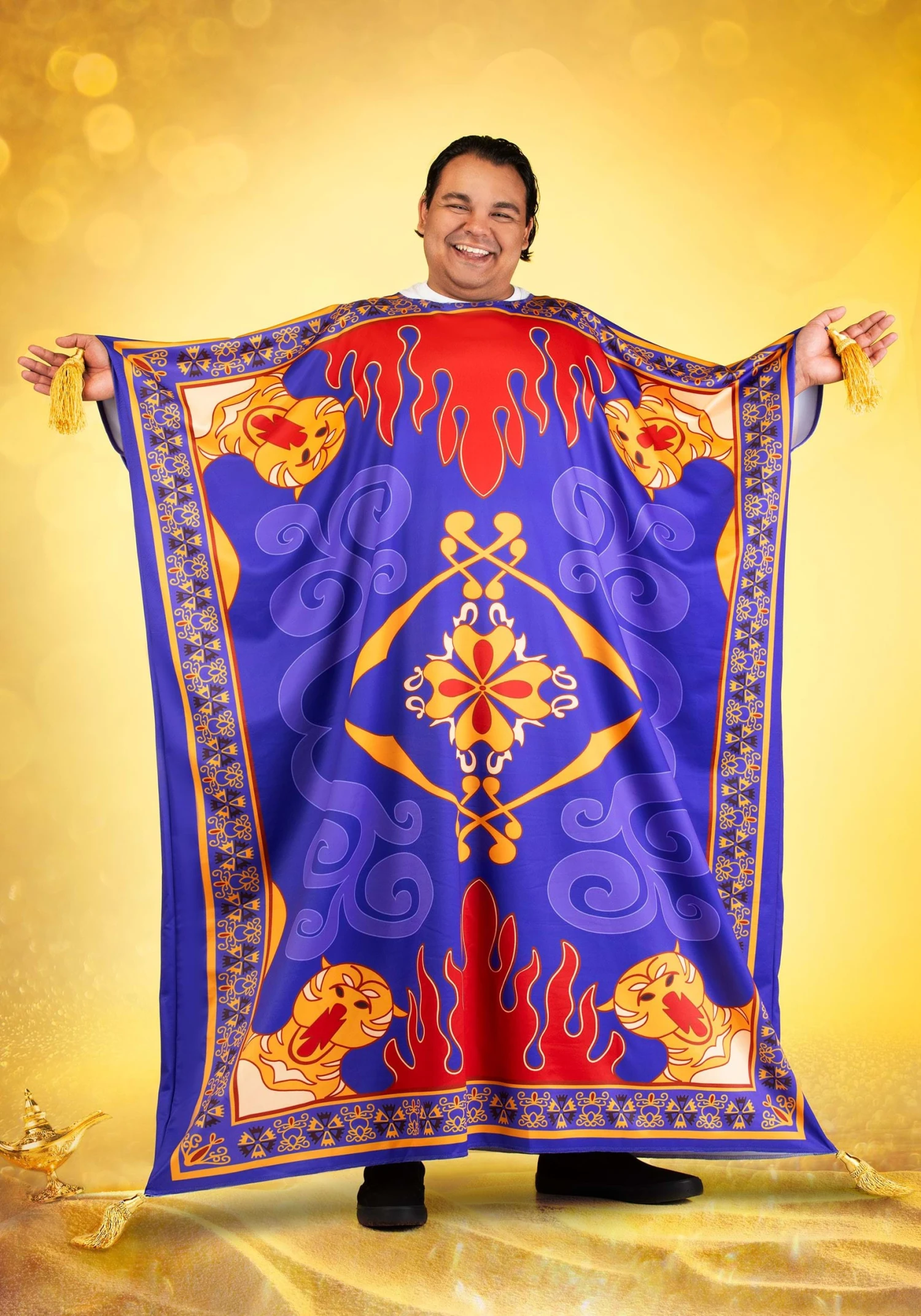 Disney Adult Aladdin Magic Carpet Costume 4 Disney Adult Aladdin Magic Carpet Costume - Image 2