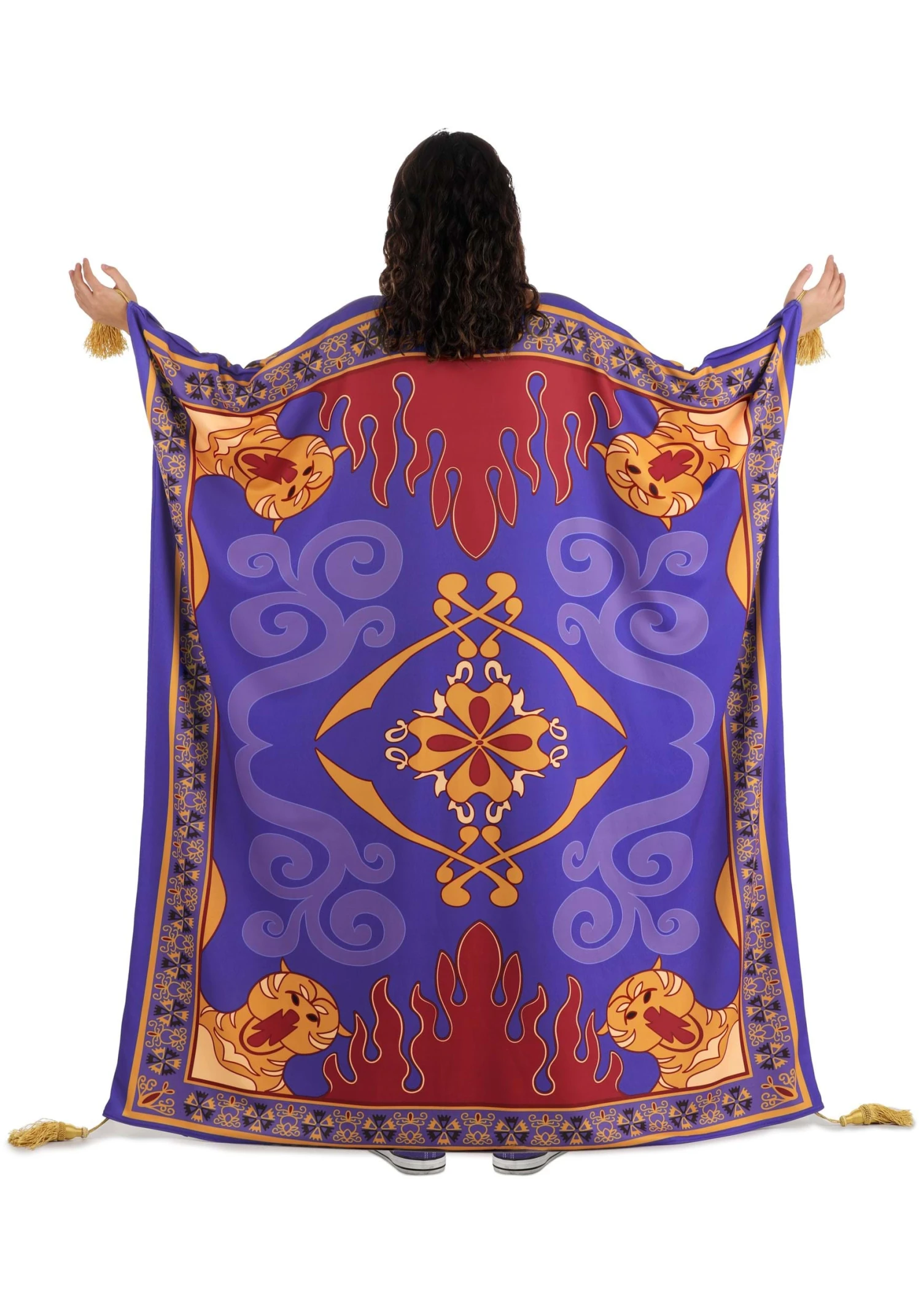 Disney Adult Aladdin Magic Carpet Costume 5 Disney Adult Aladdin Magic Carpet Costume - Image 3